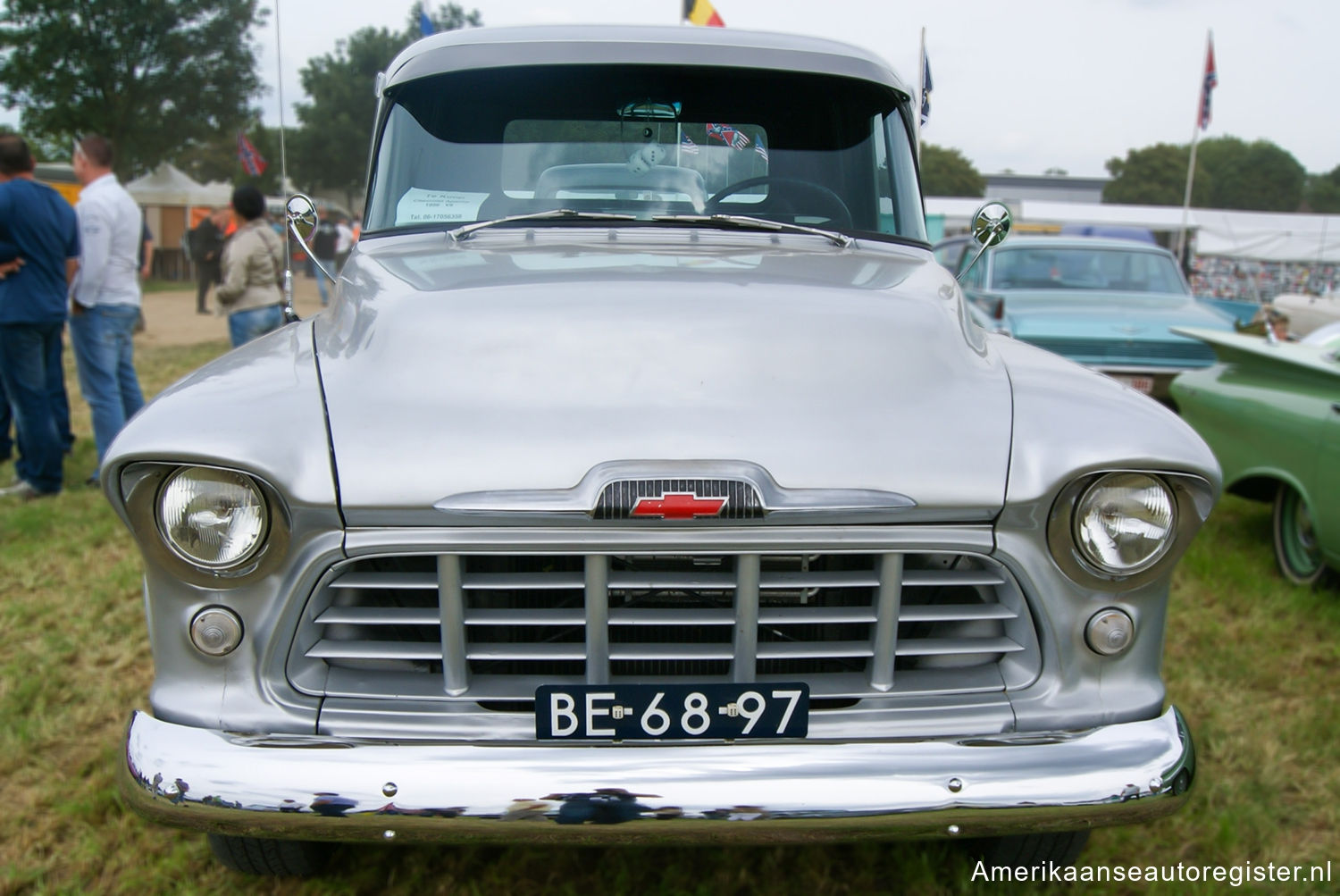 Chevrolet Task Force uit 1956